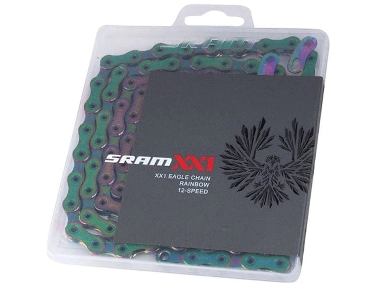 Cadena Sram Eagle Xx1 12V 126 Links Rianbow