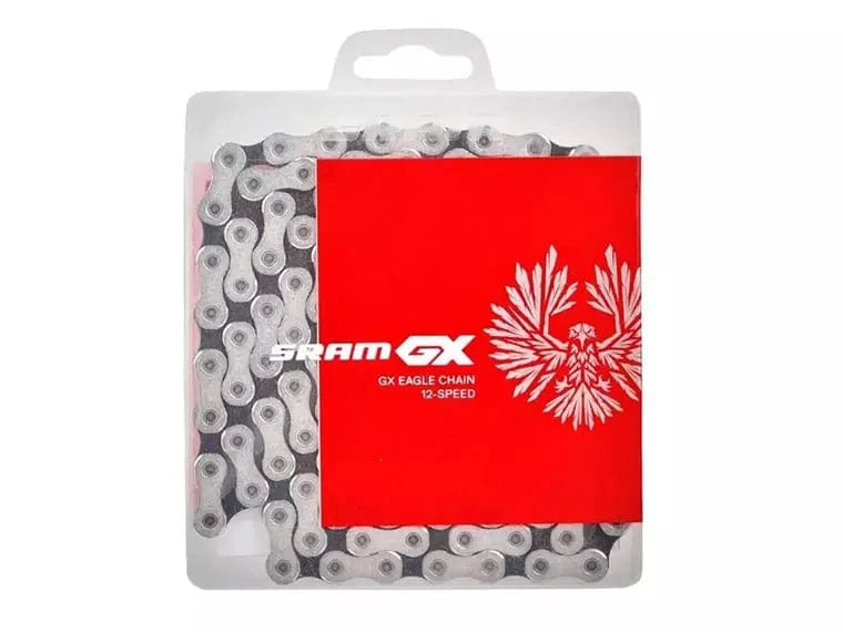 Cadena Sram Pc-Gx Eagle 12V Plata/Negro