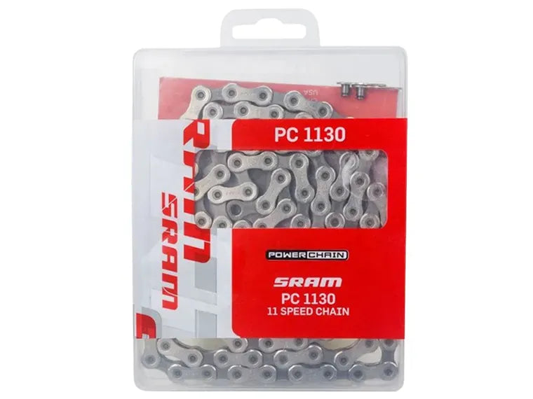 Cadena Sram Pc1130 11V 114 Links Plateado