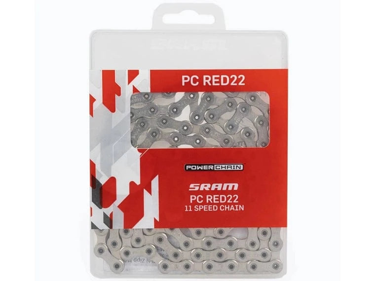 Cadena Sram Red 22 11V 114 Links Plata