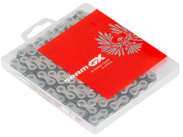 Cadena Sram eagle gx 126 links plateado