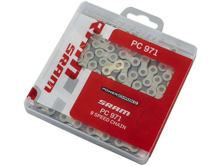 Cadena Sram pc971 9v 114 links gris