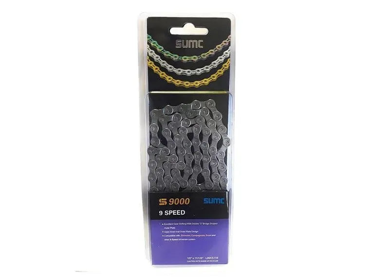 Cadena Sumc S9000 9 Velocidades 116L.