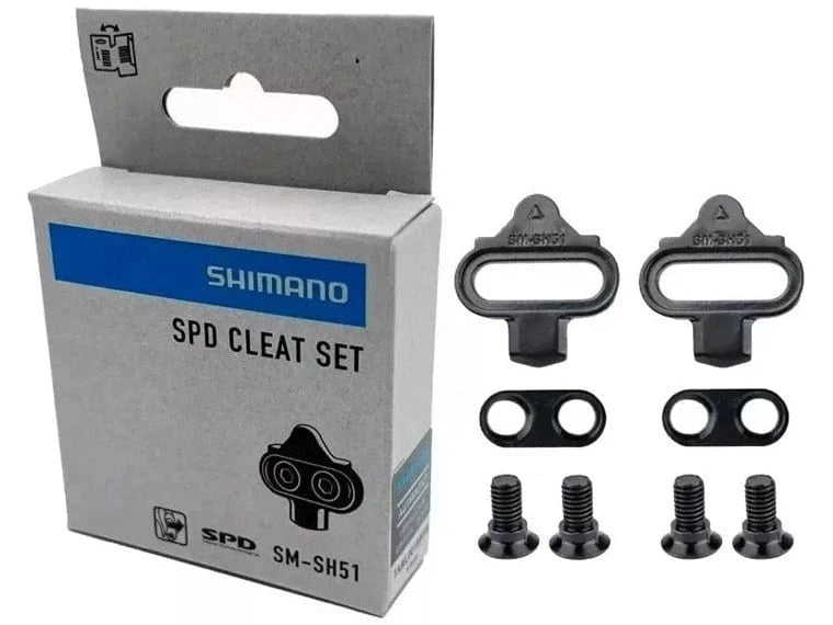 Calas Shimano Sm-Sh51 Cleat Set Single Release Mode