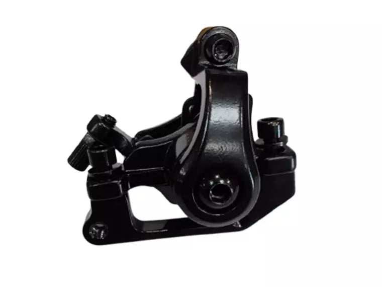 Caliper Jgo Mecanico Nutt Del Tras Alum Flat Black