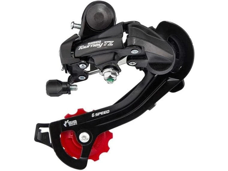 Cambio Shimano Rd-Tz500 Tz Gs 6-Speed Apernar