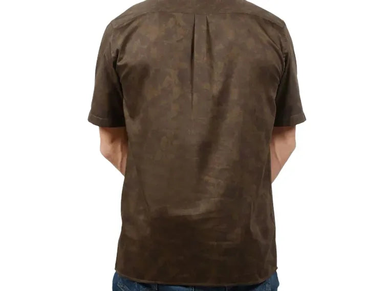 Camisa Commencal Manga Corta Ligera Camo/Khaki