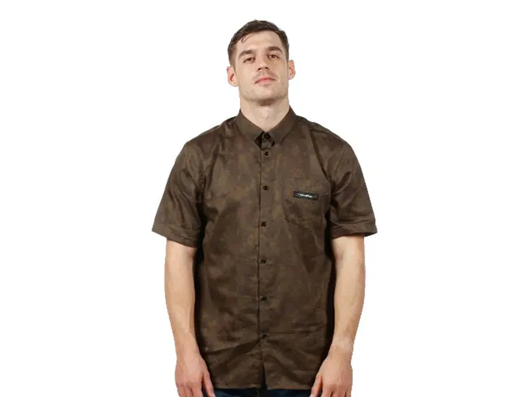 Camisa Commencal Manga Corta Ligera Camo/Khaki