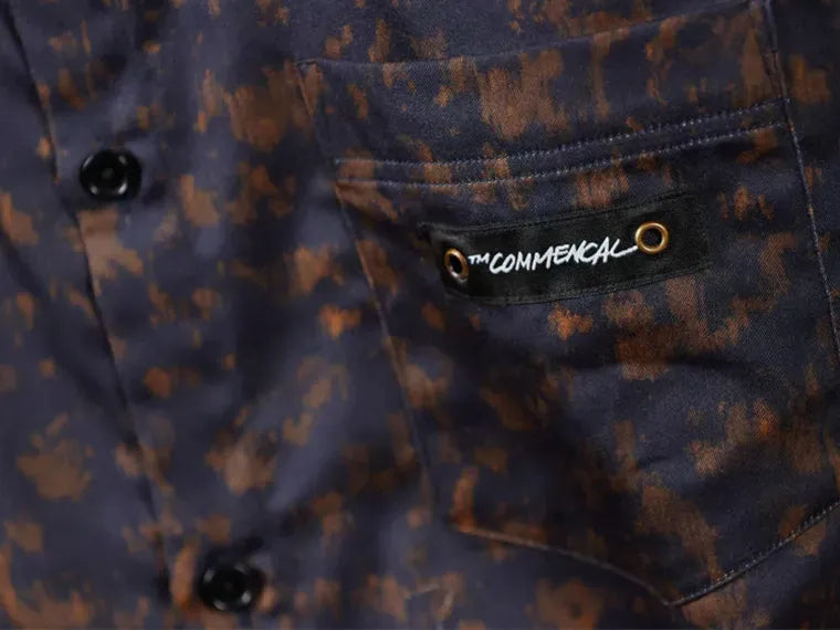 Camisa Commencal Manga Corta Ligera Mud