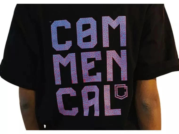 Camiseta Commencal Loose Fit Light Retro Party