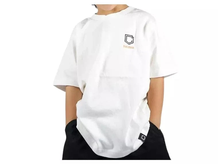 Camiseta Manga Corta Commencal Kids Ecrue