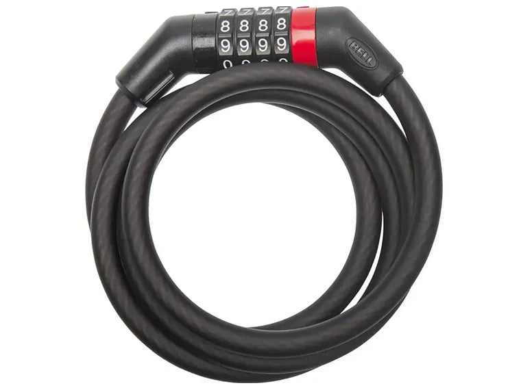 Candado Bell Watchdog 610 Con Llave Intercambiable Color Negro.