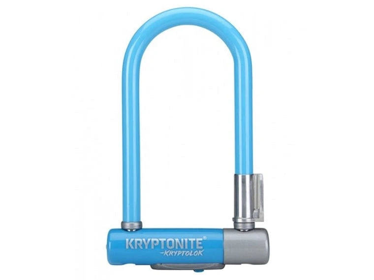 Candado Kryptonite Kryptolock Mini-7 Ulock Lt.Blue
