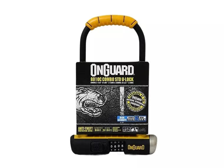 Candado On Guard U-Lock C/Clave Std