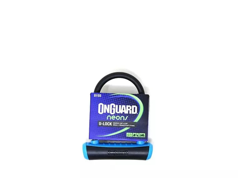 Candado On Guard U-Lock Ns Mini 90mmX140mm Azul