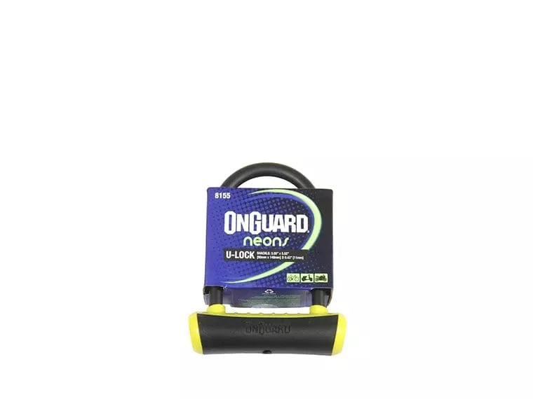 Candado On Guard U-Lock Ns Mini 90mm X140mm Amarillo
