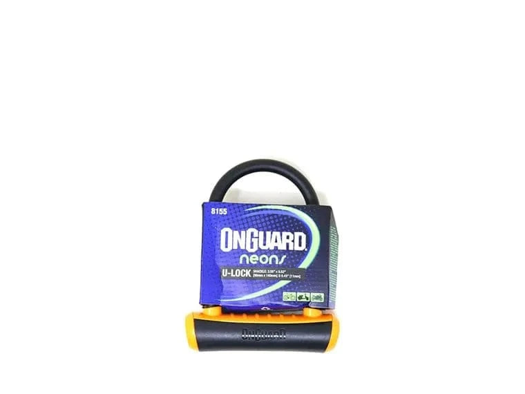 Candado On Guard U-Lock Ns Mini 90mm X140mm Naranjo On-Guard