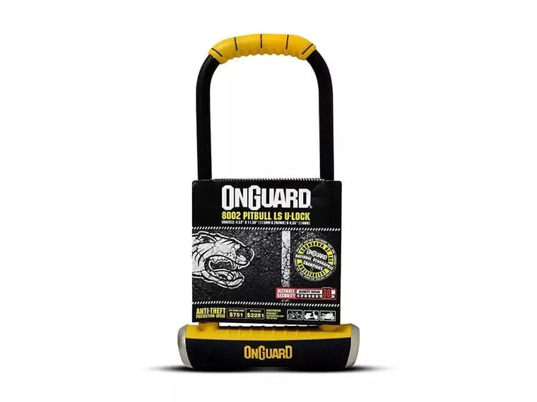 Candado On Guard U-Lock Pitbull Ls 115mm X 292m