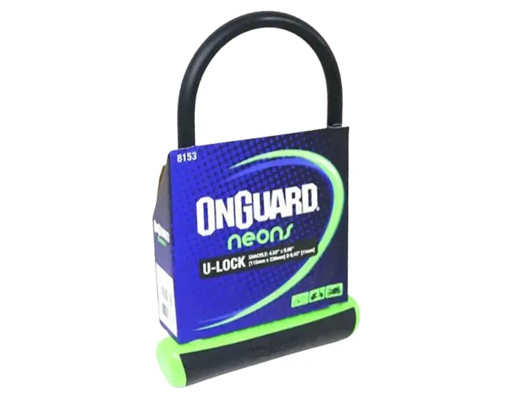 Candado Onguard Llave U-Lock Ns 115X230mm Verde