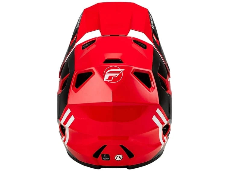 Casco Fly Racing Rayce Red Black White