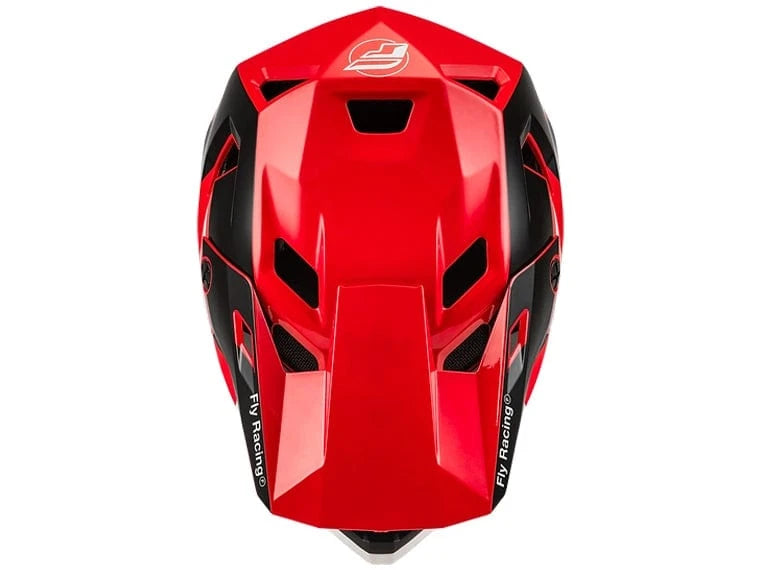 Casco Fly Racing Rayce Red Black White