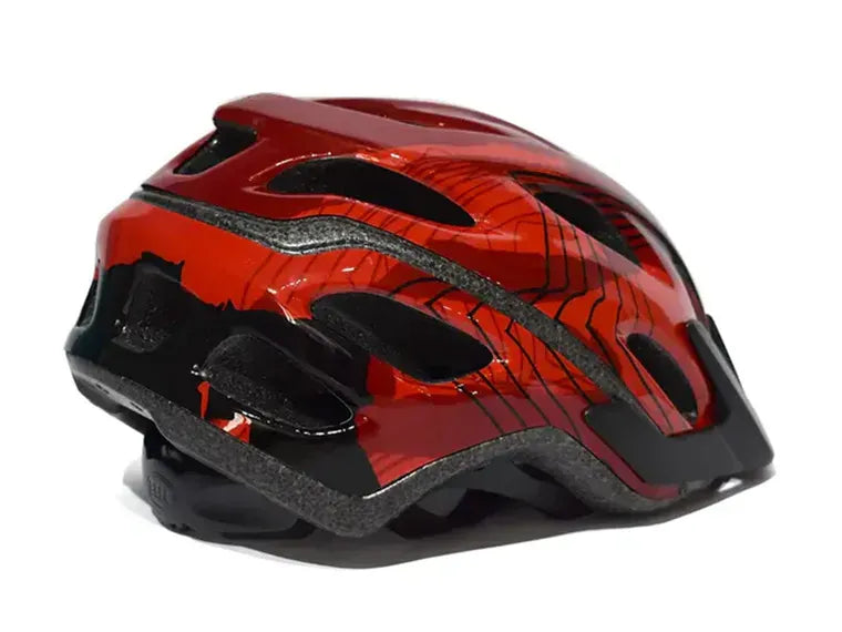 Casco Bell Chd Cadence Red Wired