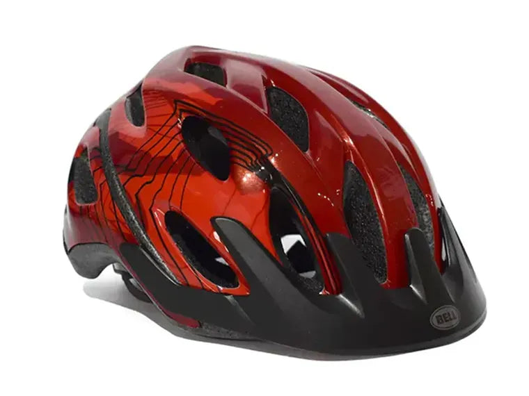 Casco Bell Chd Cadence Red Wired