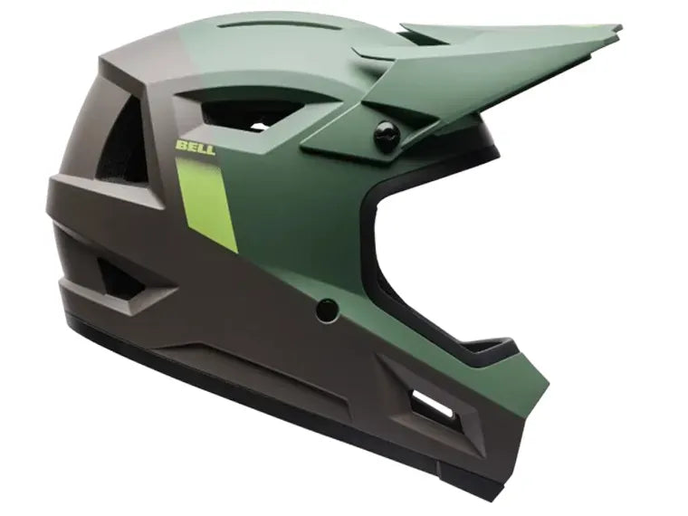 Casco Bell Sanction 2 Dlx Mips Verde Oliva