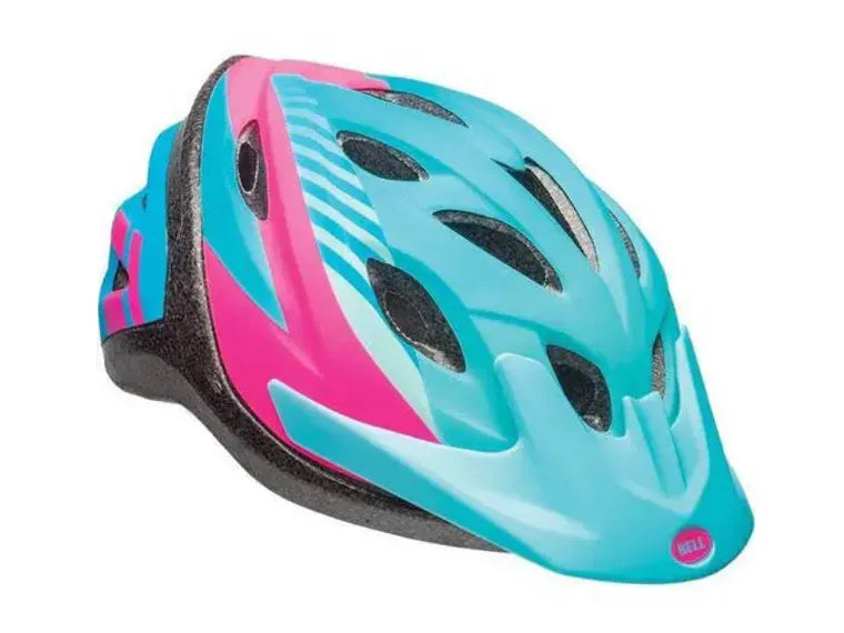 Casco Bell Youth Cadence Blue Neon Blue Tigri