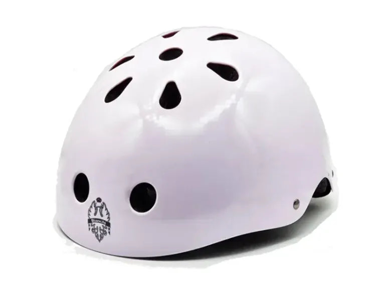 Casco Bianchi Bmx M/L Regulable Blanco