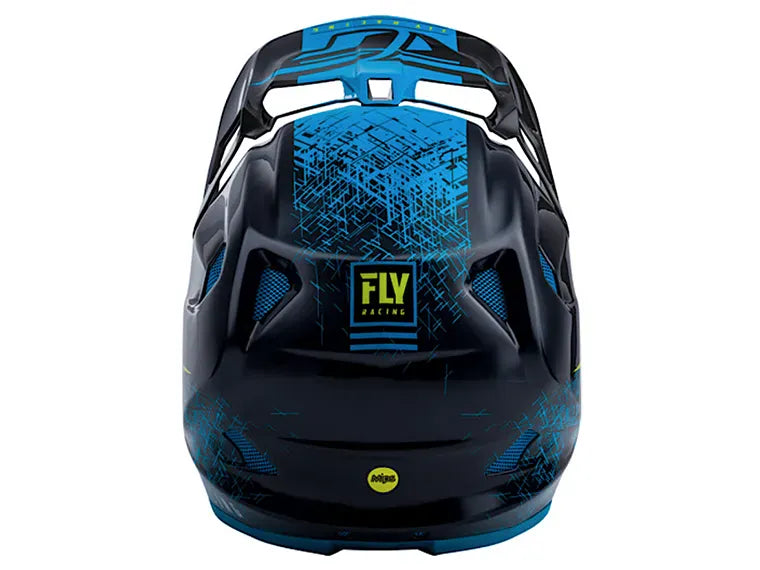 Casco Fly Racing Integral Carbono Werx Imprint