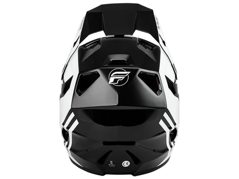 Casco Fly Racing Rayce Black White Grey Xl Fly Racing Mtb