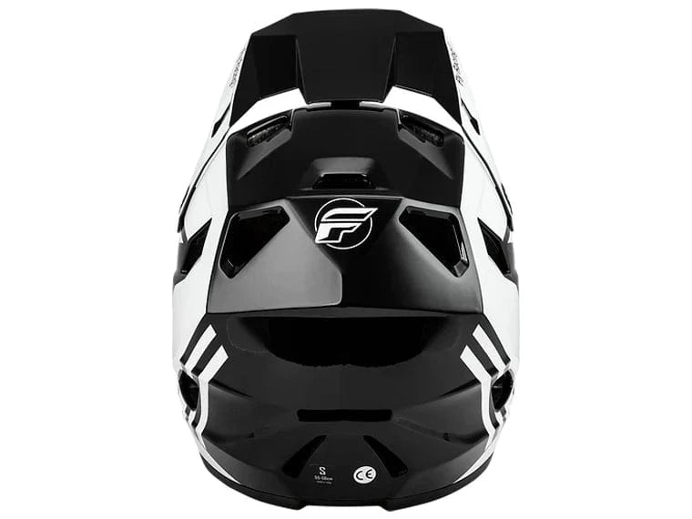 Casco Fly Racing Rayce Black White Grey
