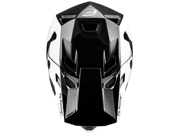 Casco Fly Racing Rayce Black White Grey Xl Fly Racing Mtb