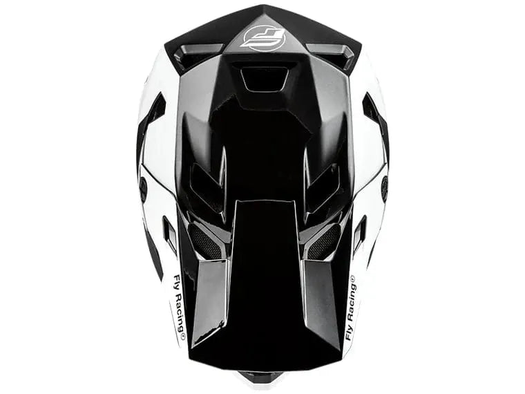Casco Fly Racing Rayce Black White Grey