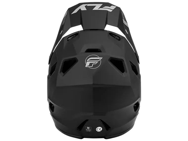 Casco Fly Racing Rayce Negro Mate Talla L