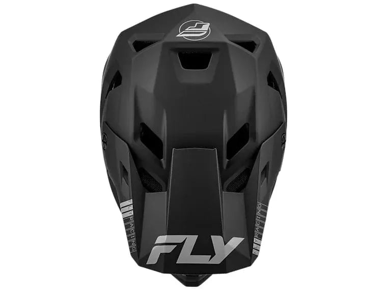 Casco Fly Racing Rayce Negro Mate Talla L
