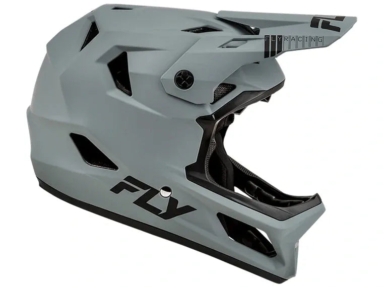 Casco Fly Racing Rayce Helmet Matte Grey 2