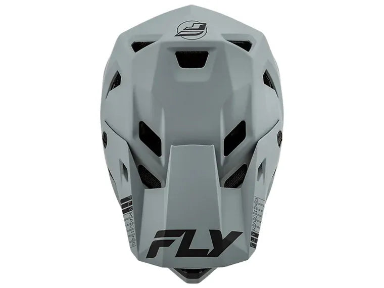 Casco Fly Racing Rayce Helmet Matte Grey 4