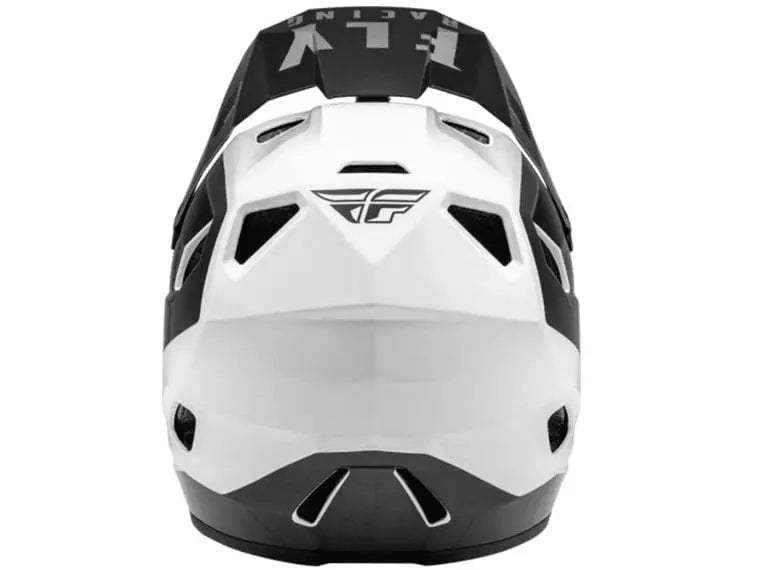 Casco Fly Racing Rayce Helmet White Black MD