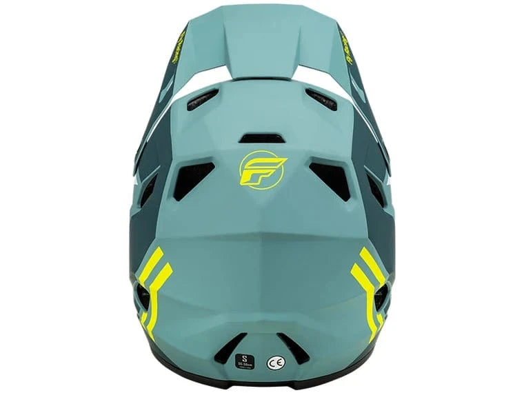 Casco Fly Racing Rayce Matte Blue Stone Hi-Vis