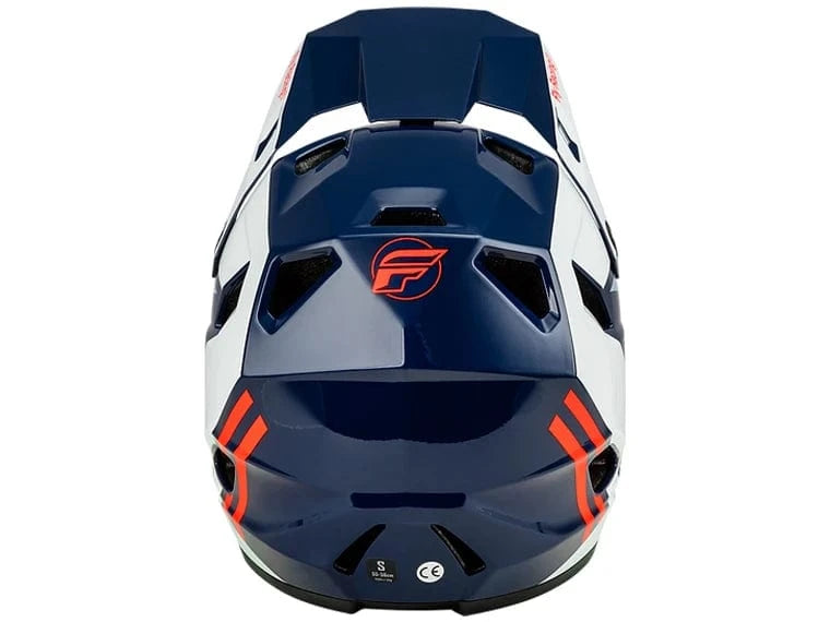 Casco Fly Racing Rayce Red White Blue