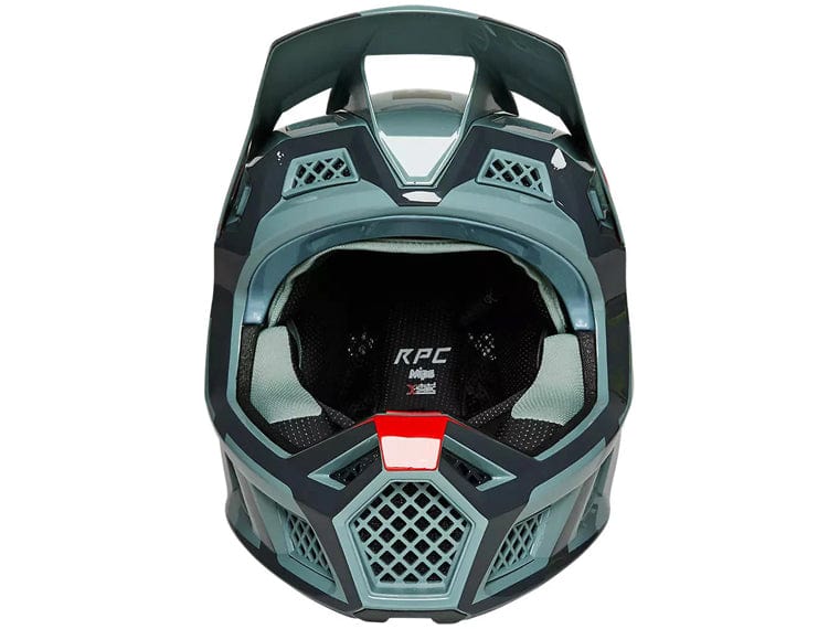 Casco Fox Rpc Mips Dvide Verde L Fox