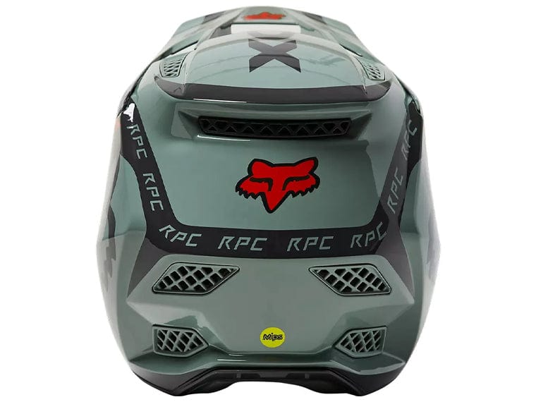 Casco Fox Rpc Mips Dvide Verde L Fox