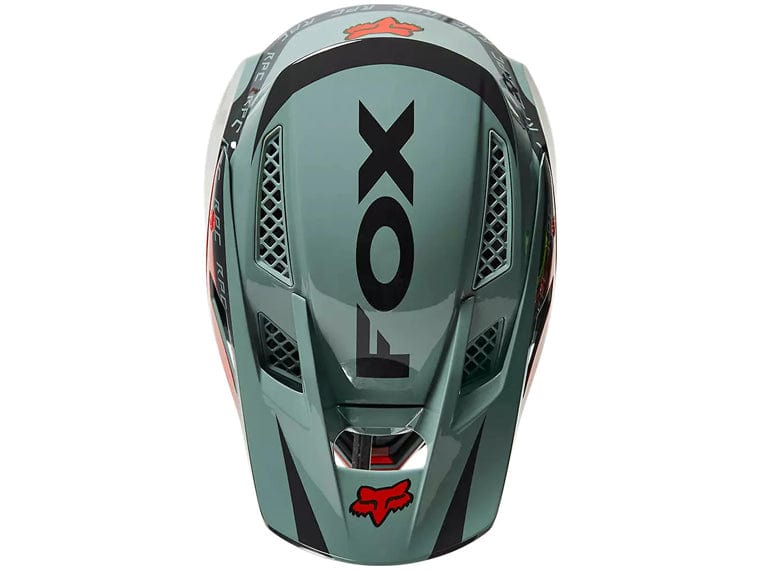 Casco Fox Rpc Mips Dvide Verde L Fox
