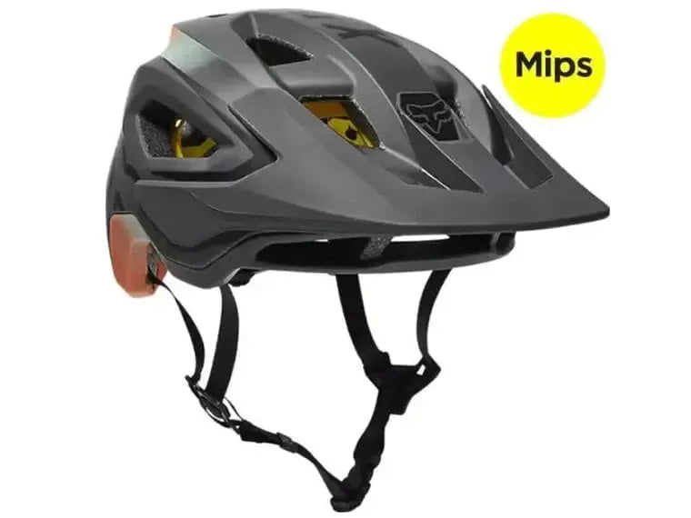 Casco Fox Speedframe Vnish Gris -Talla L