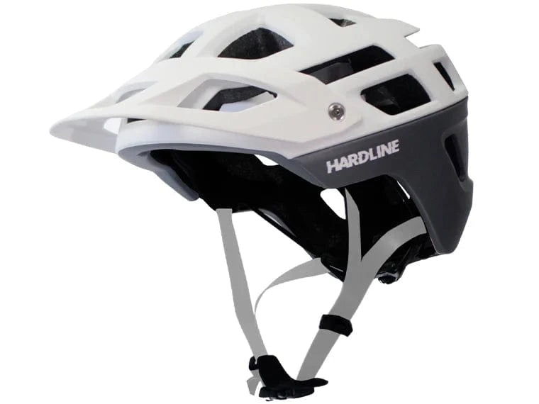 Casco Hardline Aspect Blanco/Gris M