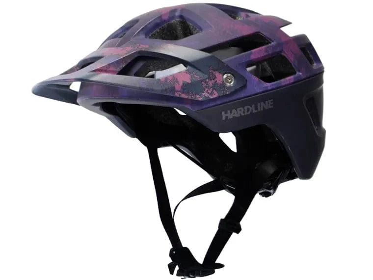 Casco Hardline Aspect Camo/Morado M