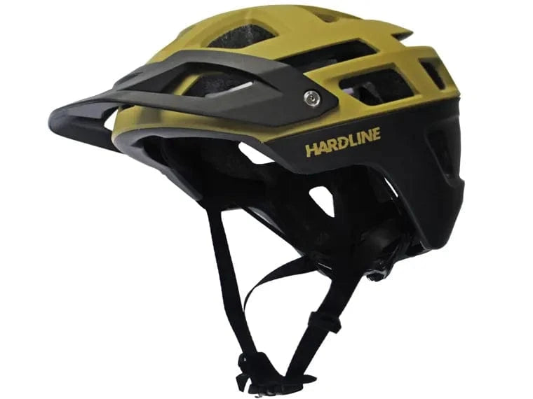Casco Hardline Aspect Negro/Amarillo M