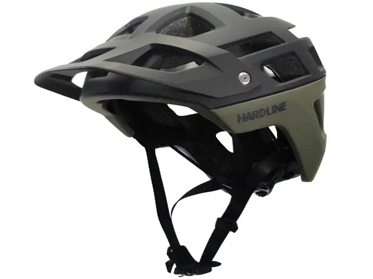 Casco Hardline Aspect Negro/Verde M